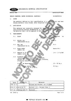 FORD SK-M5G9504-A