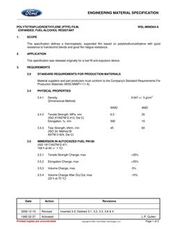 FORD WSL-M99D64-A