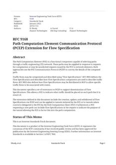 IETF RFC 9168