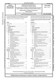 VDI VDI 4285 BLATT 3