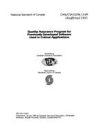 CAN/CSA Q396.1.2-89 (R1997)