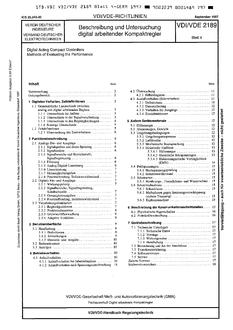 VDI VDI/VDE 2189 BLATT 4