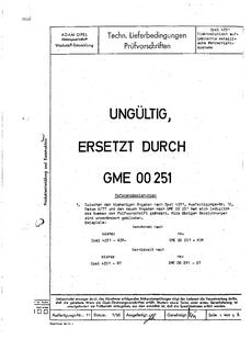 GME OPEL 4251
