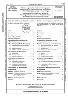 VDI VDI 3865 BLATT 1
