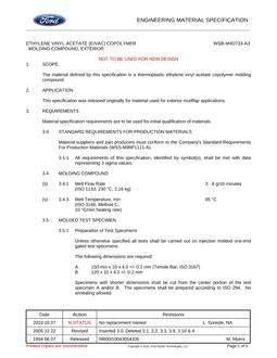 FORD WSB-M4D733-A3