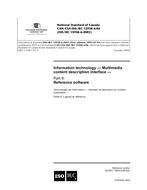 CAN/CSA-ISO/IEC 15938-6-04 (R2019)