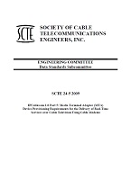 SCTE 24-5 2009