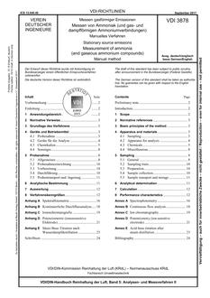 VDI VDI 3878