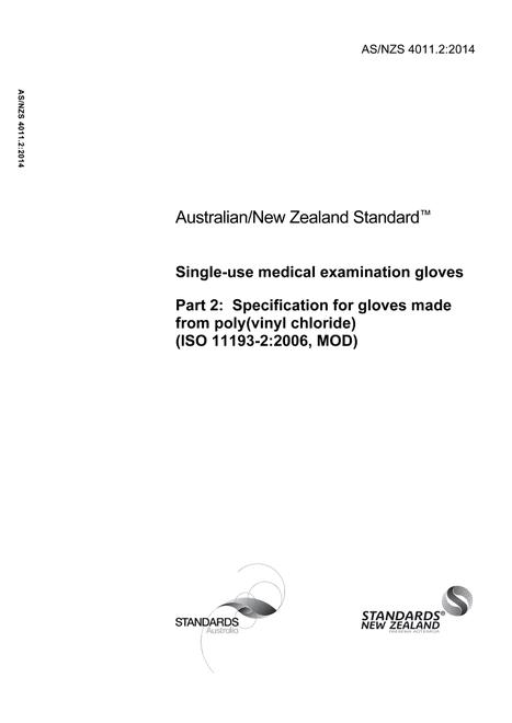 AS/NZS 4011.2:2014