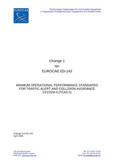 EUROCAE ED-143