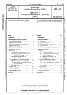 VDI VDI 4429
