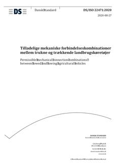 DANSK DS/ISO 22471