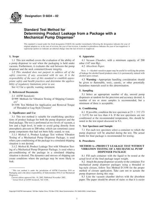 ASTM D6834-02