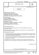 DIN EN ISO 13119 - DRAFT