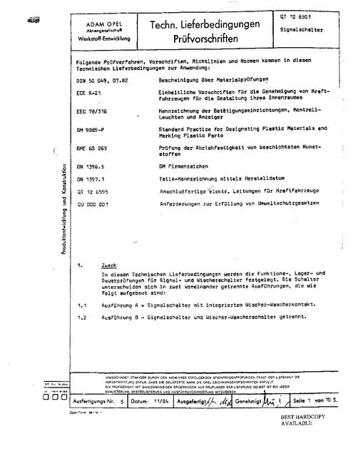 GME QT 126501