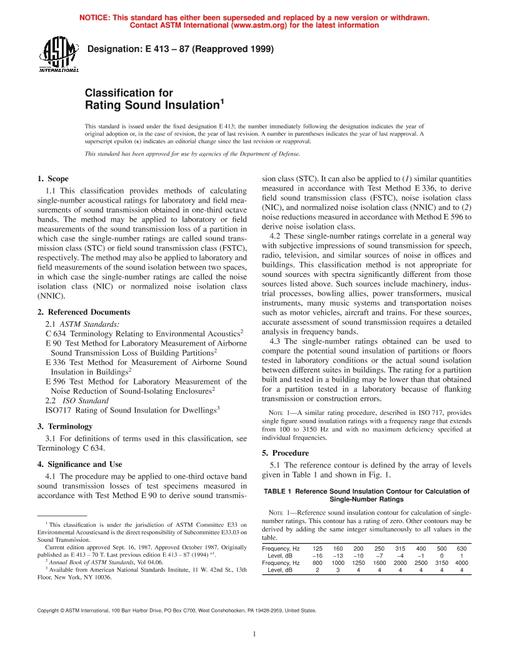 ASTM E413-87(1999)