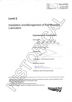 NR NR/L2/TRK/8006 ISSUE 2