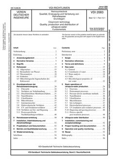 VDI VDI 2083 BLATT 13.1
