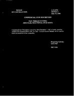 CID A-A-625A Notice 1 - Cancellation