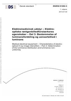 DANSK DS/EN 61262-3