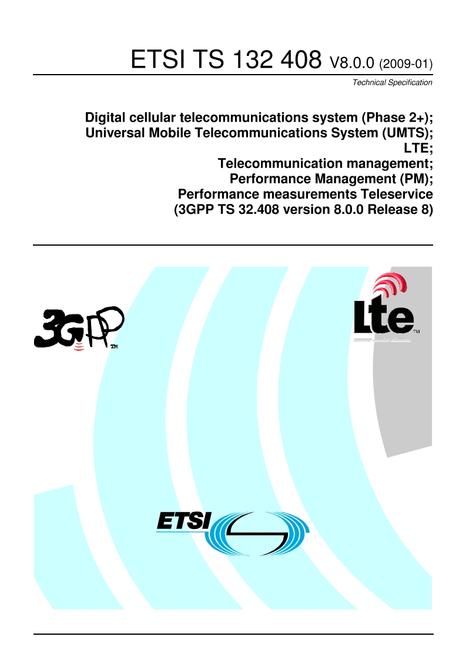 ETSI TS 132 408