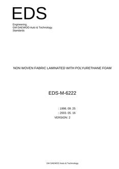 GMKOREA EDS-M-6222