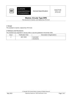 GME STD 107