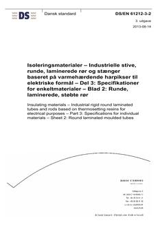 DANSK DS/EN 61212-3-2