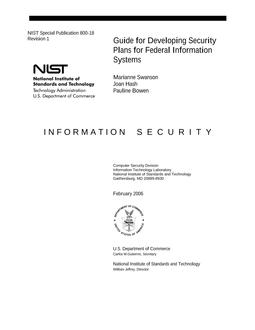 NIST SP 800-18