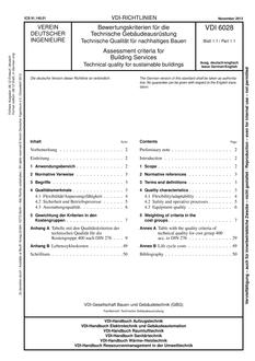 VDI VDI 6028 BLATT 1.1