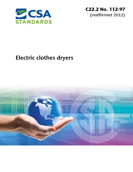 CAN/CSA C22.2 NO. 112-97 (R2012)