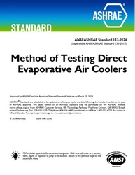 ASHRAE 133-2024