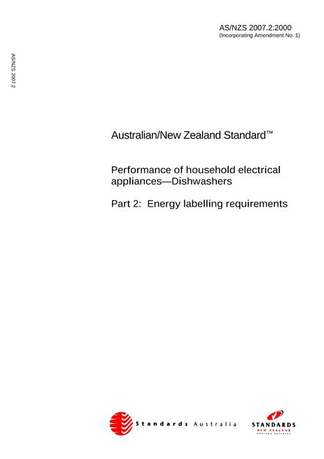 AS/NZS 2007.2:2000