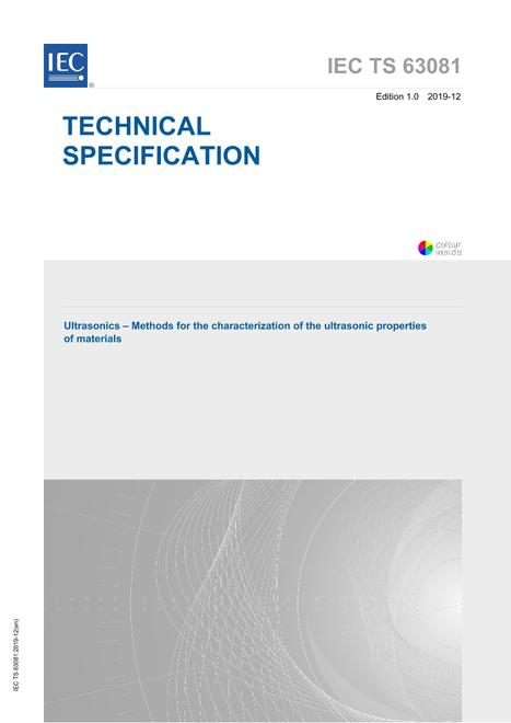 IEC/TS 63081 Ed. 1.0 en:2019