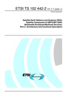 ETSI TS 102 442-2