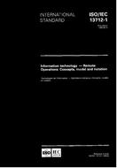 ISO/IEC 13712-1:1995