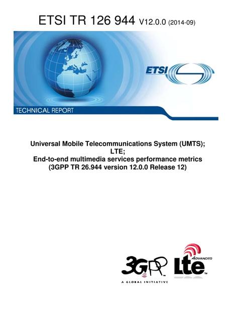 ETSI TR 126 944