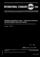 ISO 2854:1976