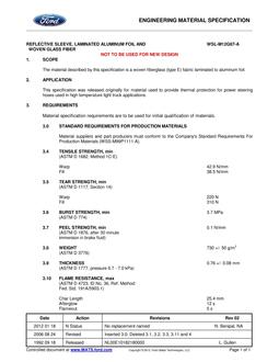 FORD WSL-M12G87-A