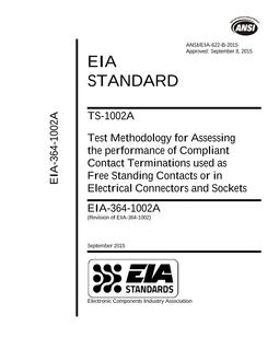 ECIA EIA-364-1002A