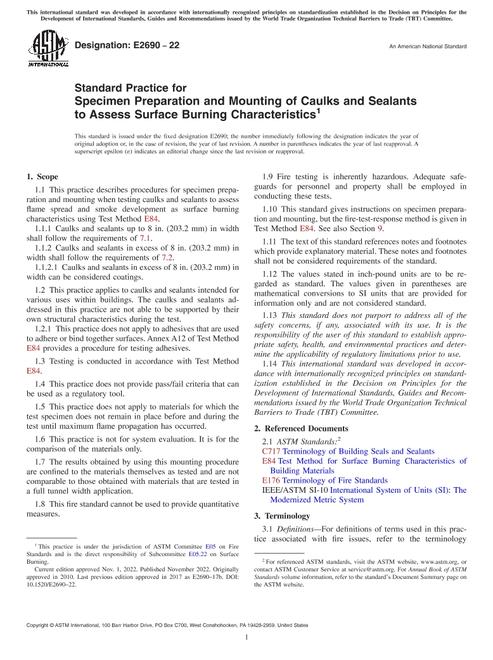 ASTM E2690-22