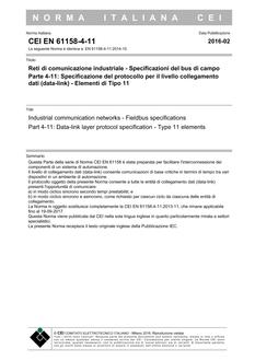 CEI EN 61158-4-11