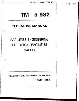 ARMY ARMY TM 5-682