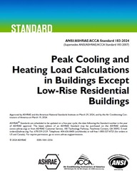 ASHRAE 183-2024