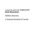 CAN/CSA S473-92 (R2001)