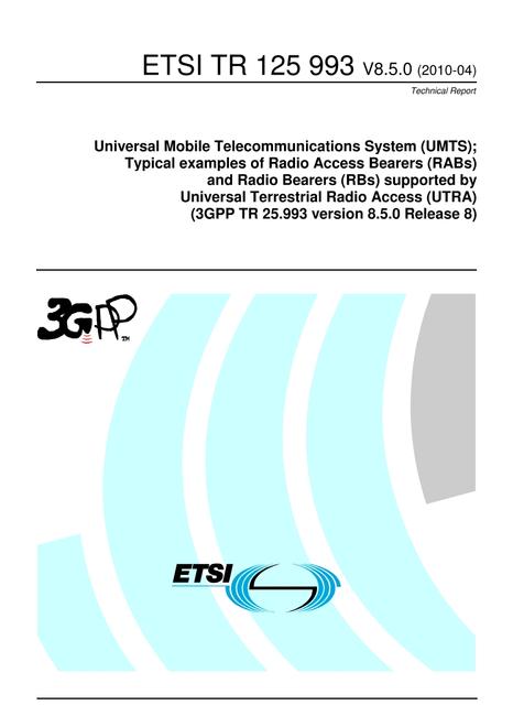ETSI TR 125 993