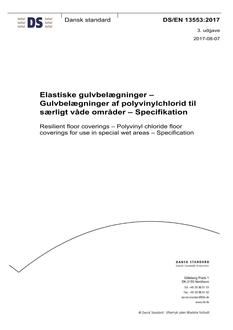 DANSK DS/EN 13553