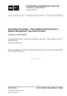 ISO/IEC 10164-6 Ed. 1.0 en CORR1:2003