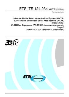 ETSI TS 124 234