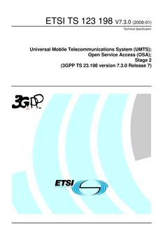 ETSI TS 123 198